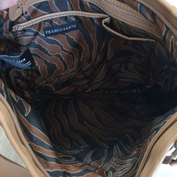 Franco Sarto | Faux Leather Shoulder Handbag - Picture 5 of 8